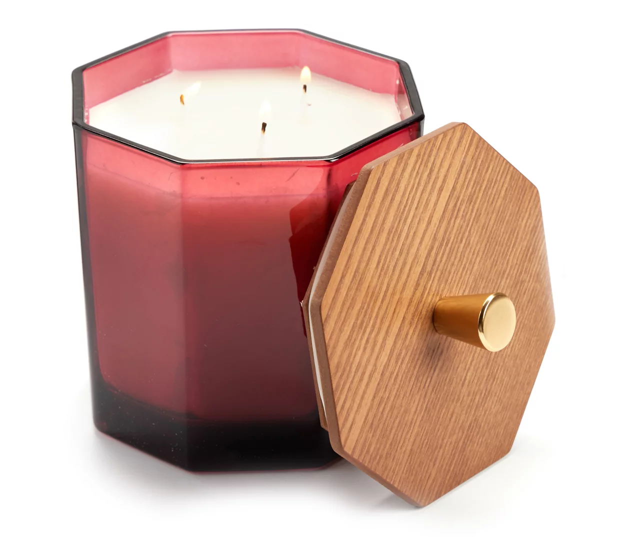 Festive Gathering Frasier Apple Wreath 3-Wick Candle, 23.5 Oz. 4 Festive Gathering Frasier Apple Wreath 3-Wick Candle, 23.5 Oz. - Image 2
