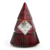 Festive Gathering Sparkling Cinnamon Glass Tree Candle, 8 Oz. -Home Improvement Sale 810613338 A0