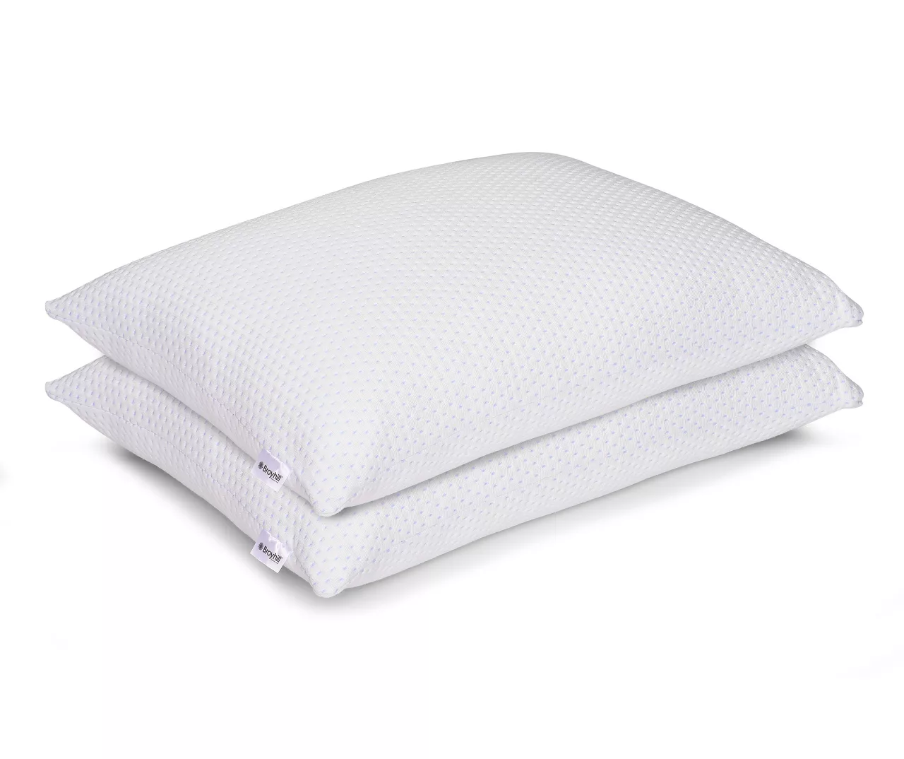 Broyhill White Ultimate Cooling Pillows, 2-Pack 5 Broyhill White Ultimate Cooling Pillows, 2-Pack - Image 3