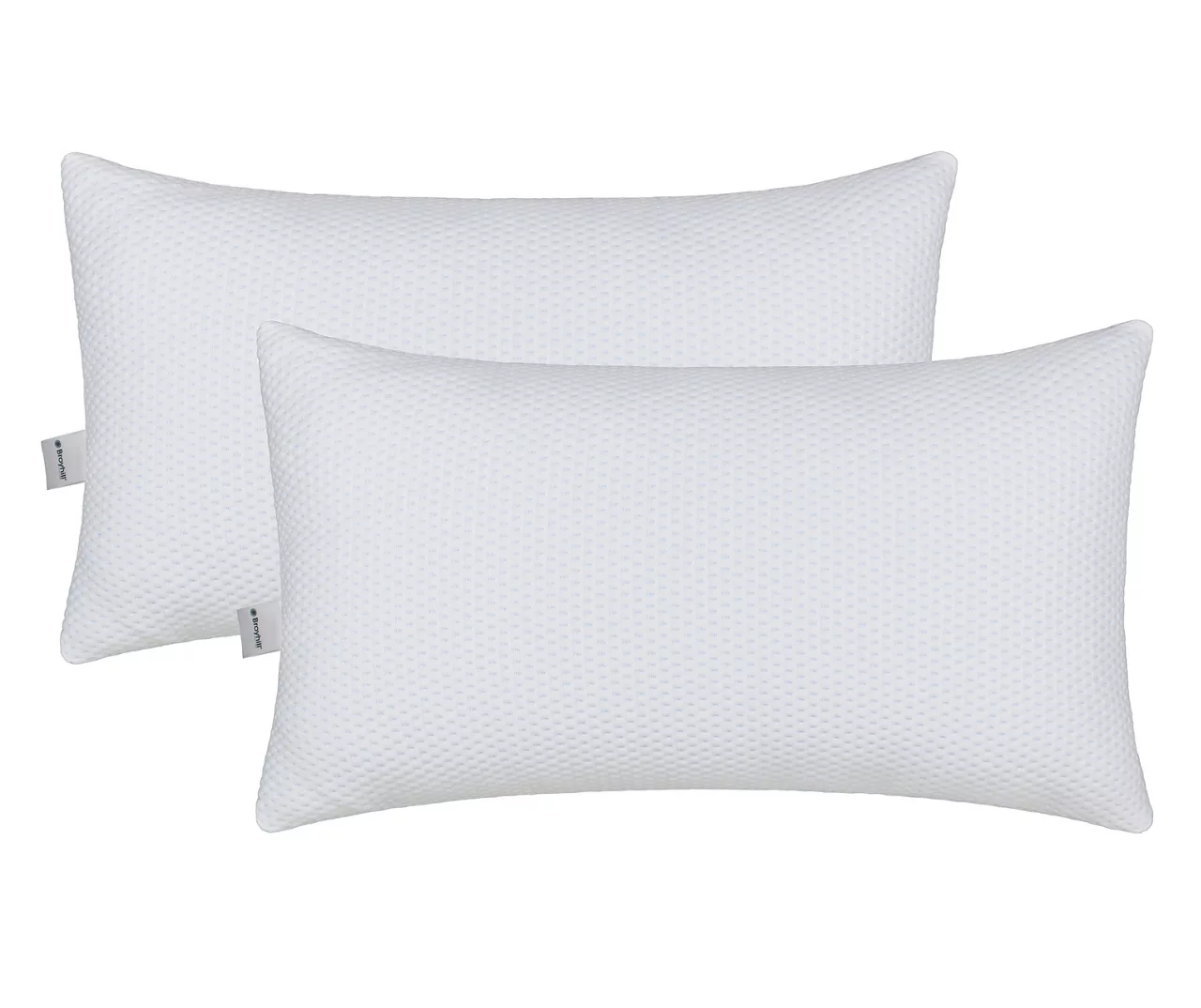Broyhill White Ultimate Cooling Pillows, 2-Pack 6 Broyhill White Ultimate Cooling Pillows, 2-Pack - Image 4