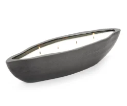 Homeward Sandalwood Fig 4-Wick Ceramic Boat Candle, 27 Oz. -Home Improvement Sale 810615699 A0 1