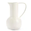 Homeward White Ceramic Vase With Handle -Home Improvement Sale 810615700 A0