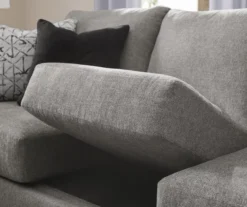 Alexandria Gray Chenille Loveseat 13 Alexandria Gray Chenille Loveseat -Home Improvement Sale 810616679 810616680 B0 2 1