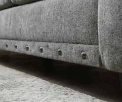 Alexandria Gray Chenille Sofa 14 Alexandria Gray Chenille Sofa -Home Improvement Sale 810616679 810616680 B0 3