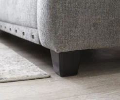 Alexandria Gray Chenille Loveseat 15 Alexandria Gray Chenille Loveseat -Home Improvement Sale 810616679 810616680 B0 4 1