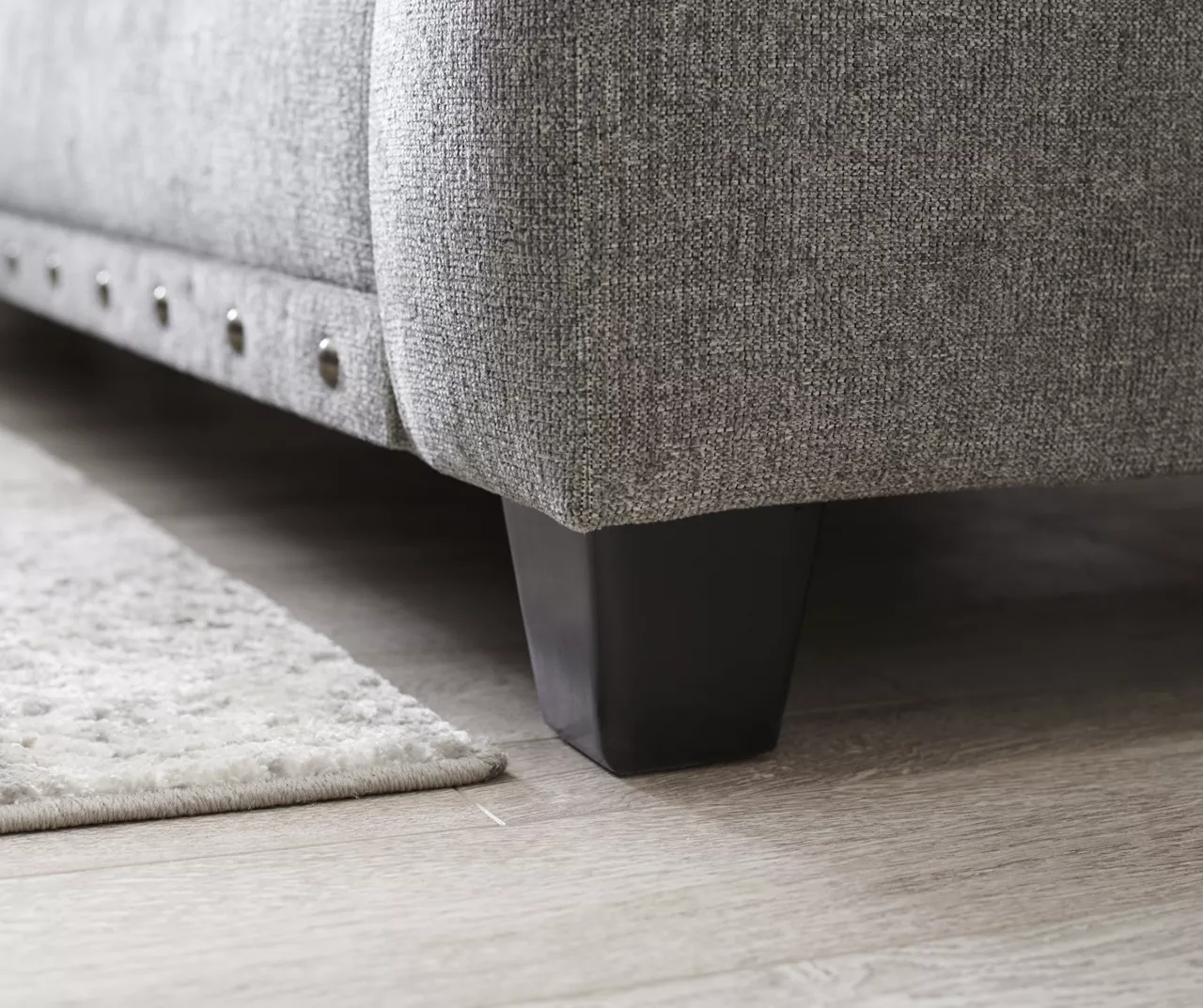 Alexandria Gray Chenille Sofa 8 Alexandria Gray Chenille Sofa - Image 6