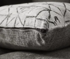 Alexandria Gray Chenille Sofa 16 Alexandria Gray Chenille Sofa -Home Improvement Sale 810616679 810616680 B0 5