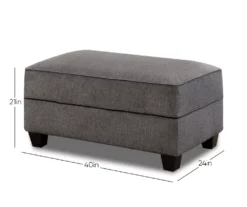 Tripoli Slate Storage Ottoman -Home Improvement Sale 810616883 A0 4
