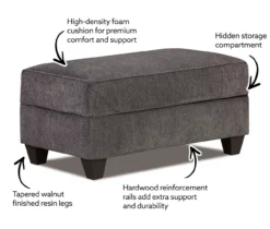 Tripoli Slate Storage Ottoman -Home Improvement Sale 810616883 X0 1 1