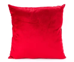 Festive Gathering Red Gift Bow Throw Pillow -Home Improvement Sale 810616886 A8 2