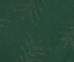 Broyhill Festive Gathering Green & Gold Trees Fabric Tablecloth -Home Improvement Sale 810616968 810616931 810616967 810616966 A8 1