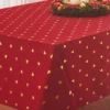 Broyhill Festive Gathering Red & Gold Foil Trees Fabric Tablecloth 2 Broyhill Festive Gathering Red & Gold Foil Trees Fabric Tablecloth -Home Improvement Sale 810617040 810617041 810617042 A0