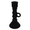 Broyhill Homeward Black Ceramic Taper Candle Holder -Home Improvement Sale 810620676 A0