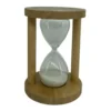 Homeward Sand Hourglass Wood & Glass Tabletop Decor -Home Improvement Sale 810620677 A0